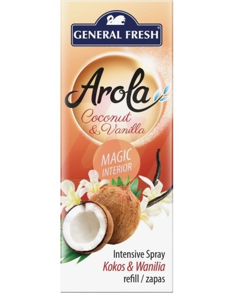 Zapas szyszka 40ml. KOKOS I WANILIA