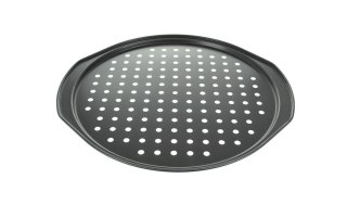 Blaszka okrągła z dziurkami 35 x 33 x 1cm PIZZA BLS-130