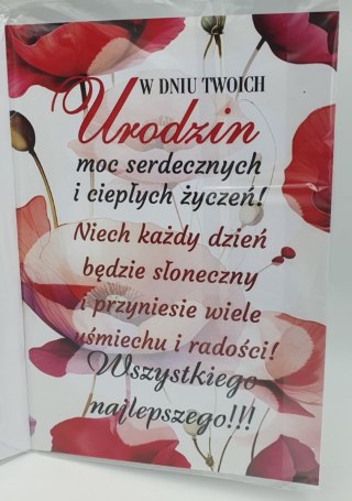 Karnet XL KWITNĄCA 40-STKA KXL-202