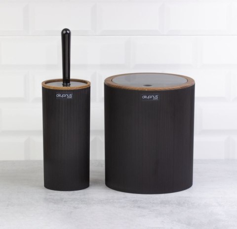 Komplet łazienkowy Stripe Round Okyanus 4783