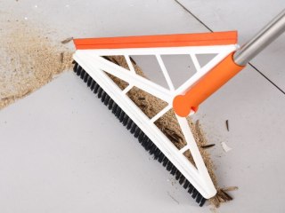 Miotła silikonowa szczotka do wody i innych zabrudzeń z kijem magic długa ściągaczka do szyb 24512