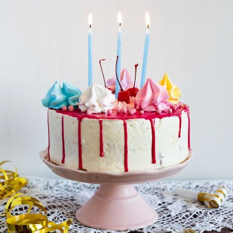 Naklejki 60 - te urodziny średnica 55 mm - 12szt