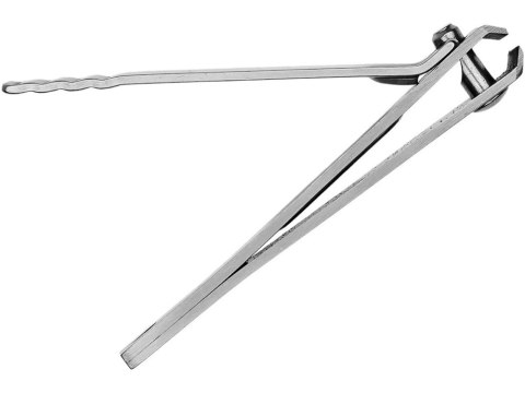 Obcinacz obcinaczka cążki 12szt. do paznokci mocny stalowy manicure chrom