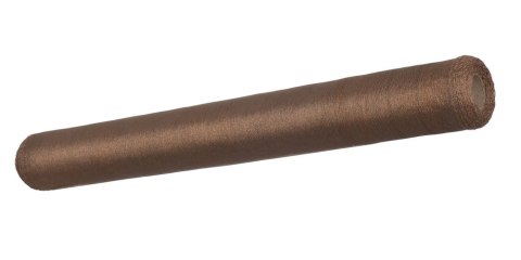 Organza na rolce 37,5cm x 9m. Ciemny brąz FB4434NAN_F42