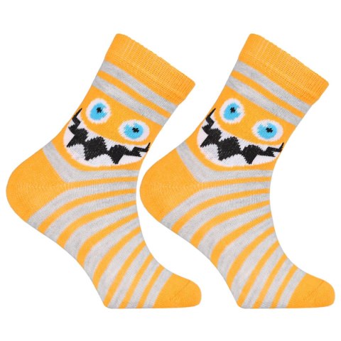 Skarpetki chłopięce rozm:35-38 CSB200-553