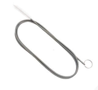 Szczotka 10szt. na metalowej sprężynie do słomek lodówek 110cm AG-305