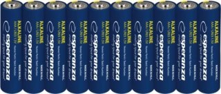 Baterie alkaliczne AAA 10szt. zgrzewka zawieszana EZB113