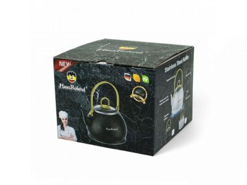 Czajnik nierdzewny 1,0l. HR710-10