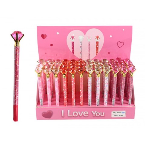 Długopis 48szt DIAMENT KRYSZTAŁ