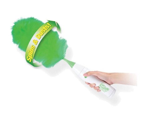 Elektryczna szczotka do kurzu obrotowa zmiotka