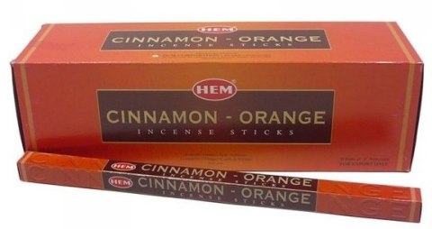 Kadzidło zapachowe 5 opak po 8szt CINNAMON-ORANGE / CYNAMON-POMARAŃCZA/