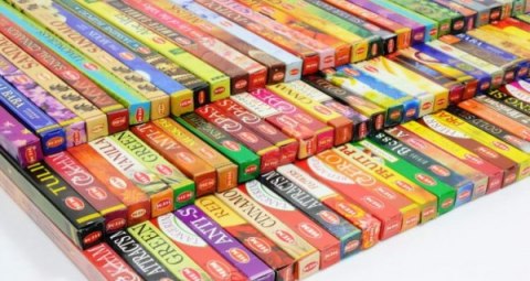 Kadzidło zapachowe 5 opak po 8szt LOVE / MIŁOŚĆ /