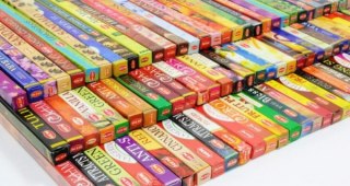 Kadzidło zapachowe 5 opak po 8szt WHITE SAGE / BIAŁA SZAŁWIA