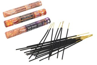 Kadzidło zapachowe 6 opak . x 20 szt Sandal asst mix ISP413