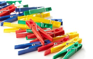 Klamerki 20szt. MASTER S069