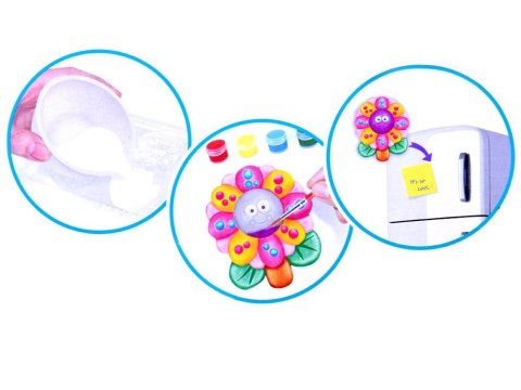 Kreatywny zestaw zrób sam magnesy OGRÓD DIY | ZA2868