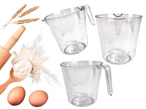 Kubek dzbanek z miarką 1400ml. A202