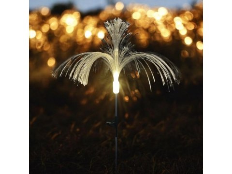 Lampa 2szt solarna ogrodowa LED 79cm sol4275ww