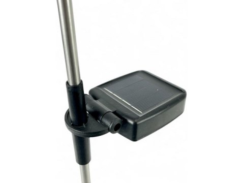 Lampa 2szt solarna ogrodowa LED 79cm sol4275ww
