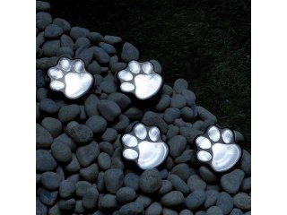 Lampa 3szt solarna łapka led A6046