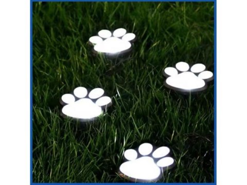 Lampa 3szt solarna łapka led A6046