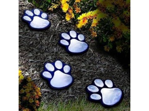 Lampa 3szt solarna łapka led A6046