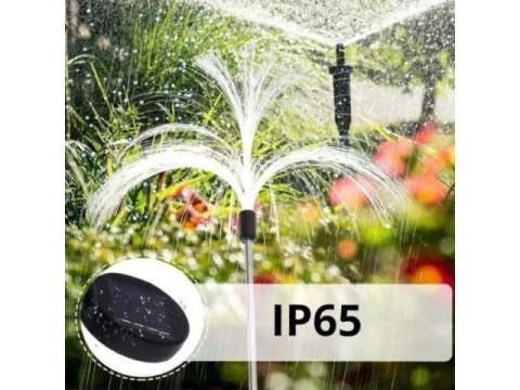 Lampa solarna 2szt. WARM WHITE / 100 MEDUZA FM209