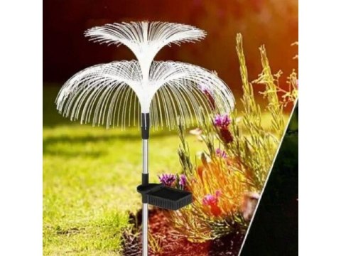 Lampa solarna 2szt. WARM WHITE / 100 MEDUZA FM209