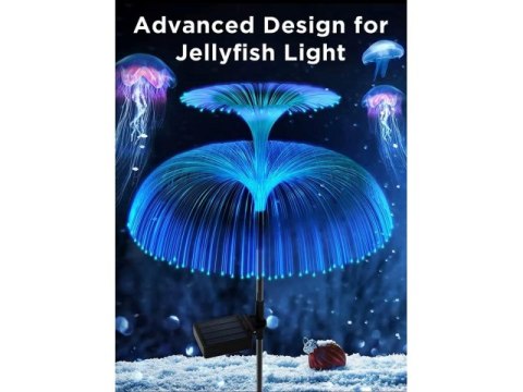 Lampa solarna 2szt. WARM WHITE / 100 MEDUZA FM209