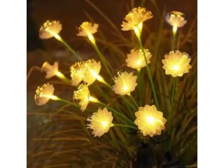 Lampa solarna 2szt. ogrodowa kwiatki led 76cm SOL47211