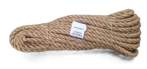 Linka lina jutowa 12mm - 15m