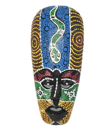 Maska drewniana 25cm ER15-2M