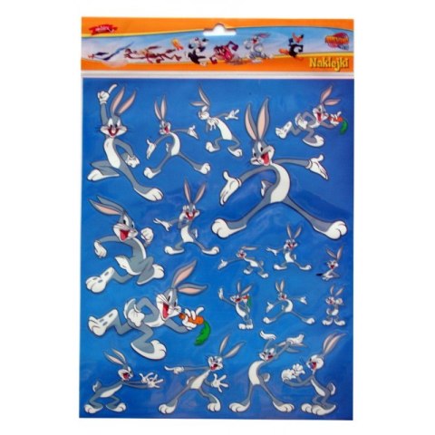 Naklejki 10szt KRÓLIK BUGS