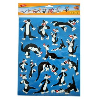 Naklejki KOT SYLWESTER