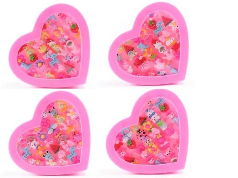 Pierścionki plastikowe 36szt.