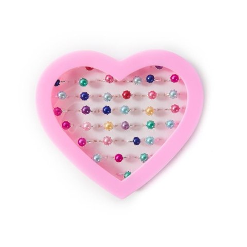 Pierścionki regulowane 36szt. L5333