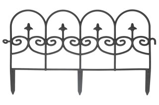 Płotek ogrodowy 59,5 x 34,5cm