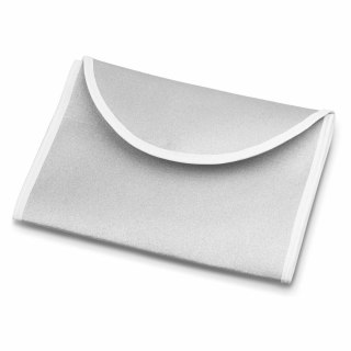 Pokrowiec na deskę do prasowania 45 x 125 cm metalizowany