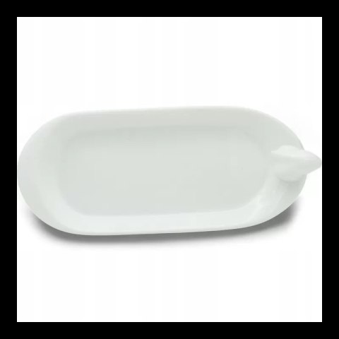 Półmisek 30cm na przekąski talerz do serwowania królik wielkanoc prostokąt TR-10-622