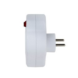 Rozgałęźnik elektryczny z wyłącznikiem 2 gniazda z ładowarką USB-C/USB-A ELK311W