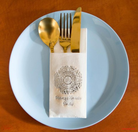 Serwetka 20szt. Komunia 32 x 38cm Kie-Mandala SR