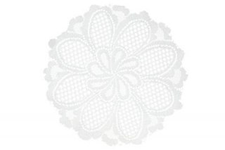 Serwetka dziana na stół 36cm