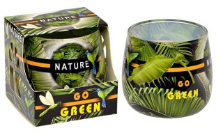 Świeca w szkle NATURA A-190