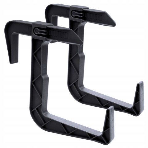 Uchwyt do skrzynki balkonowej wieszak GRAFIT