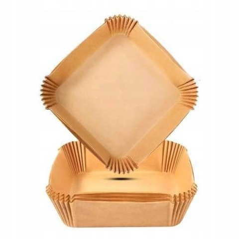 Wkłady do AirFryer forma do pieczenia papierowa 100szt.