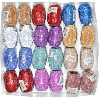 Wstążka kokon "Jajko" 5mmx 10m 24szt WST-10