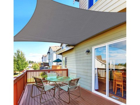 Żagiel przeciwsłoneczny ogrodowy wodoodporny 3 x 2m