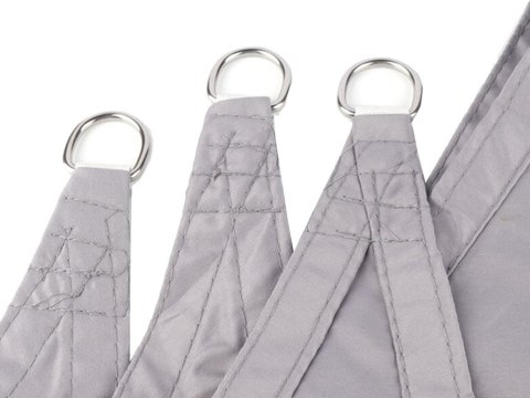 Żagiel przeciwsłoneczny ogrodowy wodoodporny 3 x 2m