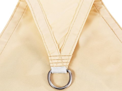 Żagiel przeciwsłoneczny wodoodporny markiza 3 x 3 x 3m 01885_BE