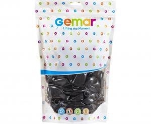 Balony G120 pastel 13" - czarne 14/ 50 szt.